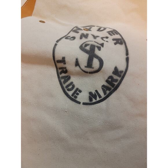 Rare Todd Snyder x Superior Labor Canvas Bucket Duffle Leather Bottom 22" Japan - Picture 5 of 16